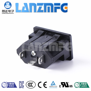 LZ-F-M8 Brazil Ổ Cắm Điện Ổ Cắm Đầu Ra AC Ổ Cắm H Loại Ổ Cắm Gắn Tường - Product Image 2