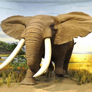 ZHIHAI Papier peint personnalisé bel animal éléphant cerf 18d - Product Image 1