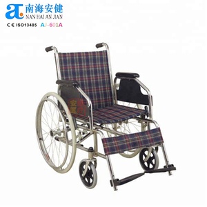 Silla de Ruedas cerca de KY <span class=keywords><strong>8</strong></span> pulgadas reposacabezas ajustable para silla de ruedas con rueda <span class=keywords><strong>mag</strong></span> - Product Image 4