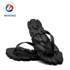 Guangzhou conception spéciale pied forme sanda hommes logo de <span class=keywords><strong>luxe</strong></span> personnalisé eva bascule marque - Product Image 5