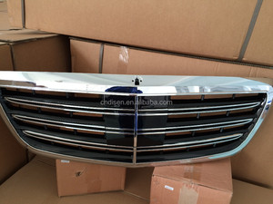 <span class=keywords><strong>Calandre</strong></span> de voiture en fibre de carbone, grille avant pour Mercedes benz classe S S63 S65, <span class=keywords><strong>AMG</strong></span> W222 - Product Image 2