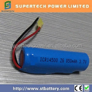 14500 <span class=keywords><strong>3</strong></span>,7 V 850 mAh li-ion akku - Product Image 1