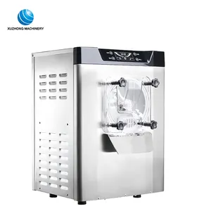 Sorbetana comercial máquina de sorbetão para fazer sorvetes, máquina durável automática de sorvetes italianos com ce