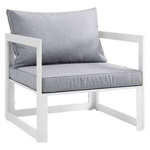 <span class=keywords><strong>Muebles</strong></span> de jardín al aire libre diseño barato de sofá de Metal conjunto - Product Image 4
