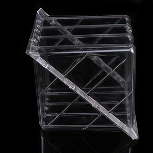 2024 Molde de cultivo transparente Forma cuadrada Sandía Crecimiento de fruta transparente Molde moldeador Proveedor de jardín - Product Image 5