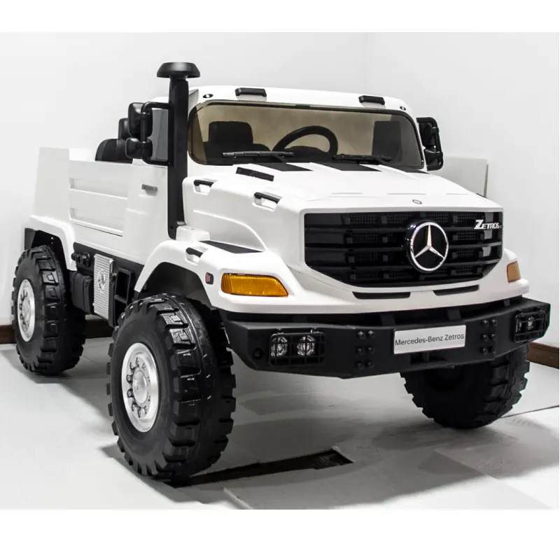 Powerful 24v電気自動車Mercedes Benz Zetrosライセンスにおもちゃの車ビッグ子供