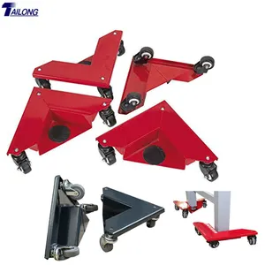 Tool Dolly New Product Cabinet Moving Tool 3 Wheel Dolly Moving Skates Corner Mover