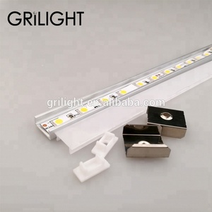 Profils d'extrusion en aluminium en forme de V et en forme de <span class=keywords><strong>U</strong></span> pour barre lumineuse LED, <span class=keywords><strong>profil</strong></span> en aluminium pour bande LED - Product Image 2