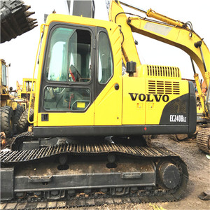 Buone Condizioni Usato <span class=keywords><strong>Volvo</strong></span> escavatore <span class=keywords><strong>EC240BLC</strong></span>, utilizzato La Svezia ha fatto <span class=keywords><strong>Volvo</strong></span> EC140BLC EC210BLC <span class=keywords><strong>EC240BLC</strong></span> EC290BLC EC460BLC Escavatore