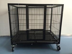 Ruote per Gabbia per Cani in Metallo Resistente - Product Image 2