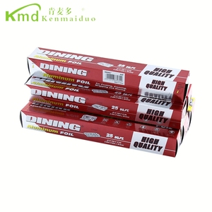 Parrilla horno hornear papel de aluminio barbacoa de pollo envolturas de papel <span class=keywords><strong>oilpaper</strong></span> plata rollos metal - Product Image 3