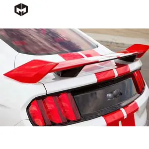 Carbon Fiber Rear Spoiler Wing Roof Wing GTスタイルCar Accessories Body KitためMustang