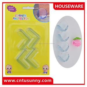 Pvc sécurité pour bébé <span class=keywords><strong>coin</strong></span> de <span class=keywords><strong>protection</strong></span> angle - Product Image 1