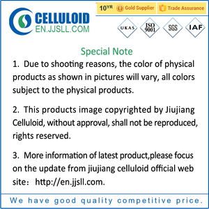 Celuloide personalizado 0,46mm 0,71mm 0,96mm 1,5mm Púa de guitarra Decoración Envolturas de batería Hoja de celulosa - Product Image 3