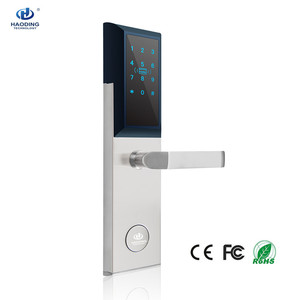 Serrure de porte d'entrée sans clé, en acier inoxydable, à domicile intelligente, bon marché, numérique, pour appartement - Product Image 2