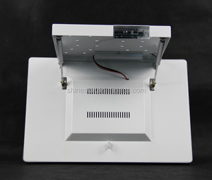 15.6 inch huấn luyện viên xe buýt xe <span class=keywords><strong>LCD</strong></span> LED lật xuống màn hình cho phương tiện truyền thông QUẢNG CÁO hiển thị - Product Image 3