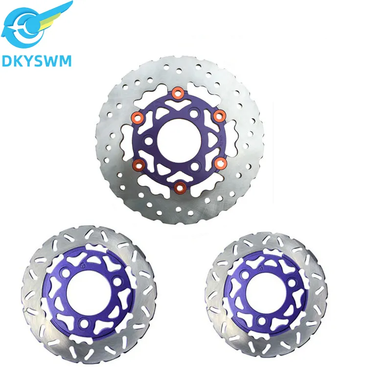 High quality electric motorcycle disc brake motorcycle bicycle brake disc brake components 180mm 220mm
