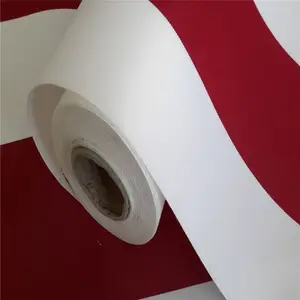 Cheaper Red And White Stripe Awning Fabric