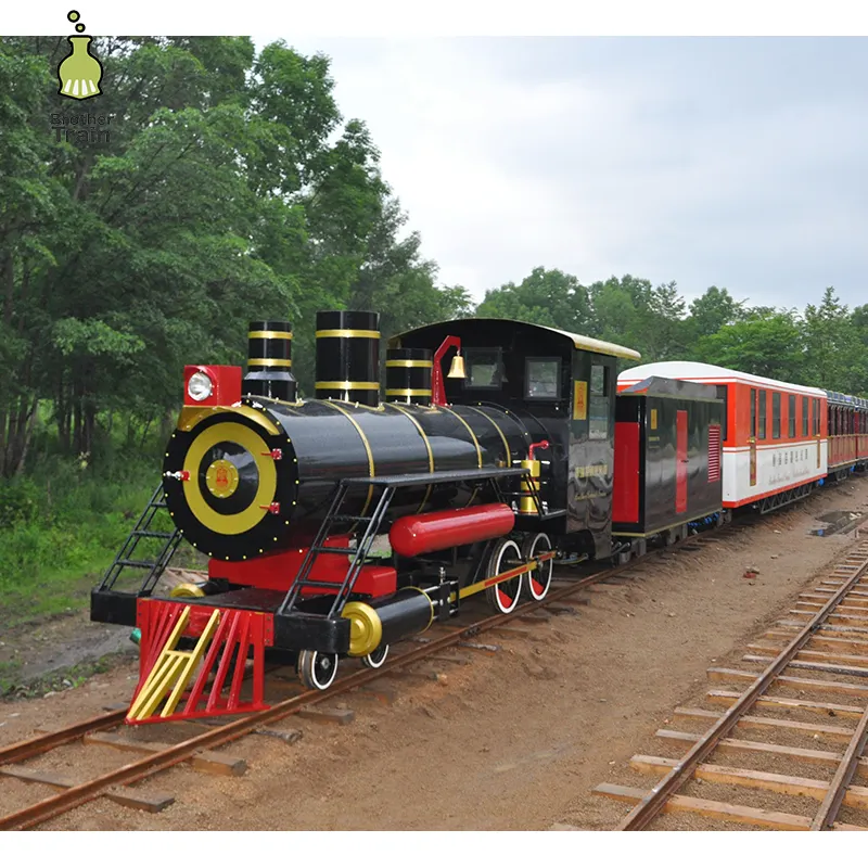 Locomotora de ferrocarril, fabricante, parque de atracciones, tren orbital