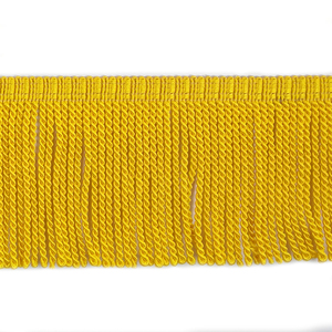 Chất lượng cao handmade 100% rayon thanh lịch thời trang tua vàng <span class=keywords><strong>fringe</strong></span> - Product Image 6