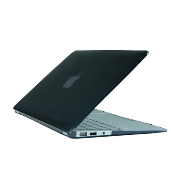 Chine Noir Brillant Étui Rigide pour Macbook Air 13 pouces, Étui Pour Ordinateur Portable pour Apple Macbook