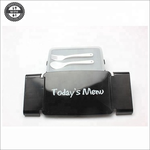 Caja de <span class=keywords><strong>almuerzo</strong></span> Bento de doble capa, menú de salida de hoy - Product Image 5