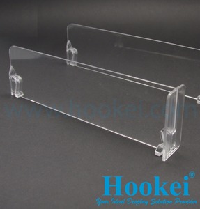 Plastic Supermarket <b>Shelf</b> <b>Divider</b> Product <b>Divider</b> - Product Image 5