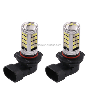 Yosovlamp 4014 92SMD 9006 H11 H8 lampu kabut LED HB4 bola lampu LED 12V mobil LED siang hari lampu terang tinggi kristal putih biru baru - Product Image 1