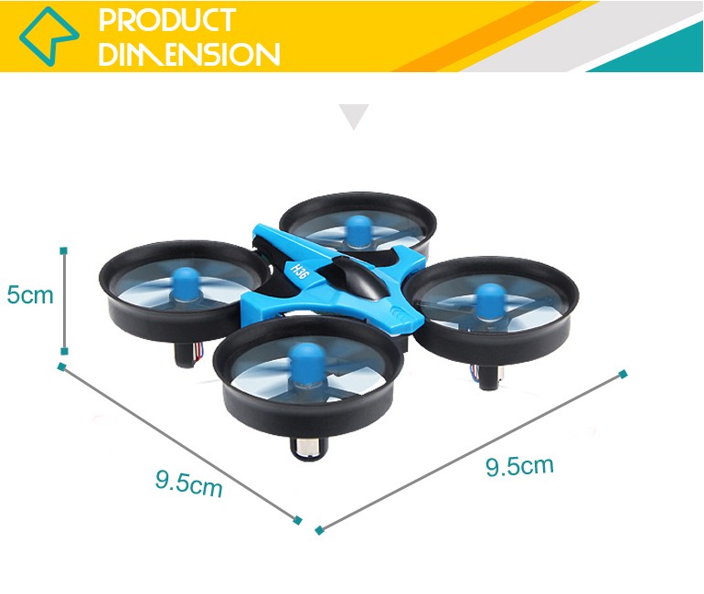 Shop High-Quality UFO Shape 4ch Mini RC Drone with 2.4ghz