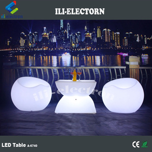 Tabla de la <span class=keywords><strong>barra</strong></span> LED portátil/Batería llevó La decoración de la <span class=keywords><strong>mesa</strong></span>/Moderna Iluminación Llevada de la Tabla - Product Image 6