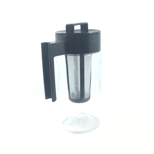 CHL Biểu Tượng Tùy Chỉnh Nhựa Tritan BPA Free Cao Borosilicate Glass Cắm Trại Xách Tay Đá Lạnh Brew Cà Phê Maker Với Xử Lý - Product Image 3