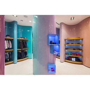 Étagère de magasin de vêtements pour enfants au design LUX, Étagère d'exposition pour enfants pour l'affichage en magasin - Product Image 5