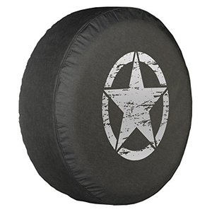 Cubierta de rueda de neumático impermeable RV, cubierta de neumático de repuesto para accesorios de coche - Product Image 1