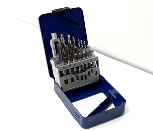 Tap drill set outils kit OEM fournisseur de <span class=keywords><strong>Powerfix</strong></span>/Lidl Deutschland - Product Image 3