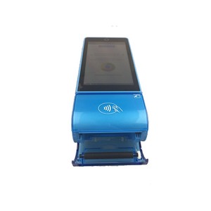 Thiết Bị Đầu Cuối Cầm Tay Thanh Toán Di Động Android <span class=keywords><strong>Pos</strong></span> Kèm Máy In <span class=keywords><strong>3G</strong></span> BT GPS - Product Image 4