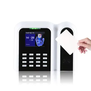 Model T9 Cheap Price Fingerprint Time Attendance Clock With Free Software