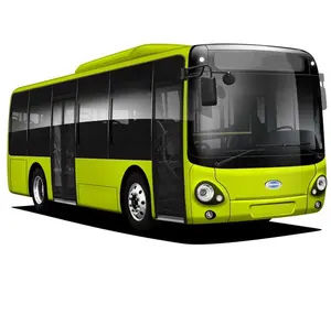 New Pure Electric Company Shuttle bus Neuer elektrischer Stadtbus mit Energie-Shuttle-Bus