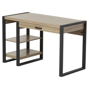 Escritorio de madera moderno para ordenador mesa de estudio adecuada para <span class=keywords><strong>estudiar</strong></span> y trabajar en el dormitorio o sala de estar DX-BC11 - Product Image 6