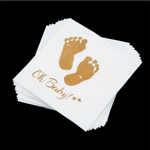 Giấy In Đầy Đủ Màu Sắc Khăn Ăn Cá Nhân Cho Khăn Giấy Bar & Khăn Ăn Tối Khăn Ăn Tuyệt Vời Thấm Tùy Chỉnh 2 Ply - Product Image 2