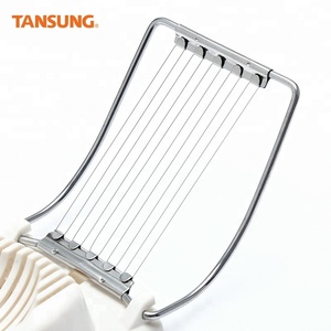 Màu Trắng ABS + Công Cụ Cắt Trứng Luộc Bằng Thép Không Gỉ - Product Image 4