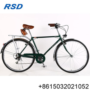 Clásico vintage <span class=keywords><strong>bicicleta</strong></span> de gran tamaño de la <span class=keywords><strong>bicicleta</strong></span> para hombre china fábrica de bicicletas <span class=keywords><strong>bicicleta</strong></span> de ciudad urbana de La Ciudad De acero <span class=keywords><strong>bicicleta</strong></span> de proveedor Chino - Product Image 3