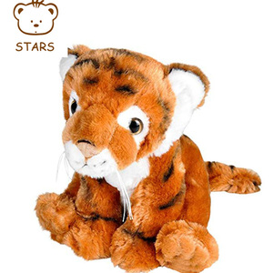 ที่กำหนดเองสัตว์ของเล่นตุ๊กตานุ่มยัดของเล่นเสือสำหรับเด็ก - Product Image 2