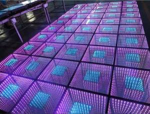 وصل حديثًا أرضية رقص 50*50 بألوان كاملة Led أرضية رقص لتزيين النادي - Product Image 5