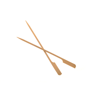 Thân Thiện Với Môi Dùng Một Lần Phẳng Teppo Kebab Gun BBQ Tre Thực Phẩm Xiên - Product Image 6