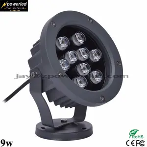 Led Flood Light Waterproof Warm White 2700K IP65 Waterproof Cast Aluminum AC 220V 9w 10w LED Flood Light