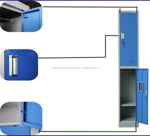 <span class=keywords><strong>Taquilla</strong></span> vestuario de un cuerpo con dos puertas 400mm - Product Image 6
