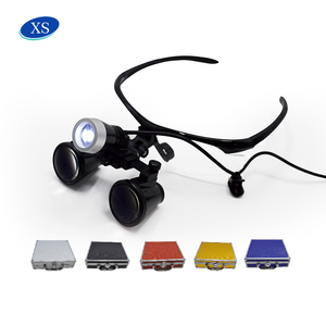 Chirurgia dentale lenti di ingrandimento 2.5X 3.5X Medica ha condotto la lente di ingrandimento con led del faro di alta qualità - Product Image 3