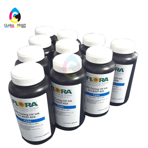 Gốc <span class=keywords><strong>Flora</strong></span> Loạt <span class=keywords><strong>UV</strong></span> Mực Cho Thủy Ngân Đèn Với Ricoh Gen5/Gen4/Konica In Head <span class=keywords><strong>Flora</strong></span>/Handtop/Blueprint - Product Image 1