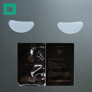 Feuille de patch de masque pour les yeux en Silicone réutilisable Hotsale Anti-rides Anti-âge Caractéristiques Circulation cutanée Hydratant pour les poches sous les yeux - Product Image 6