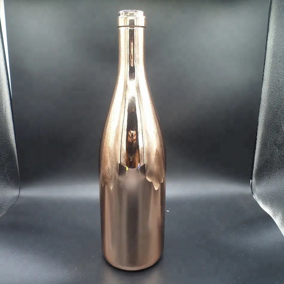 Botella de oro rosa de 750ml, precio de champán